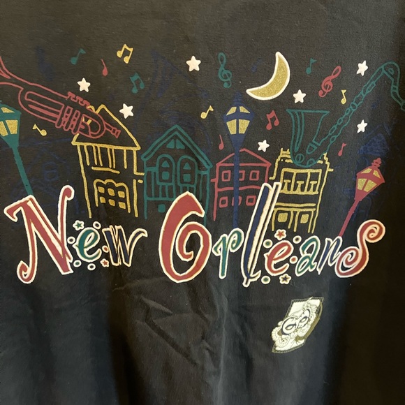 Vintage New Orleans single stitch tee - Picture 4 of 4